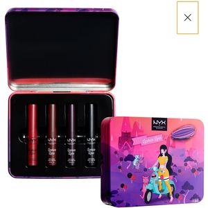 NYX Licorice Matte Lip Set
